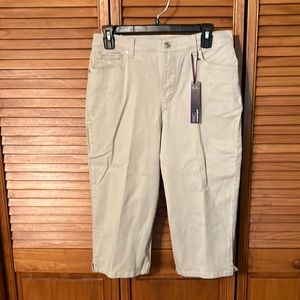 Gloria Vanderbilt Amanda Heritage fit classic rise capris